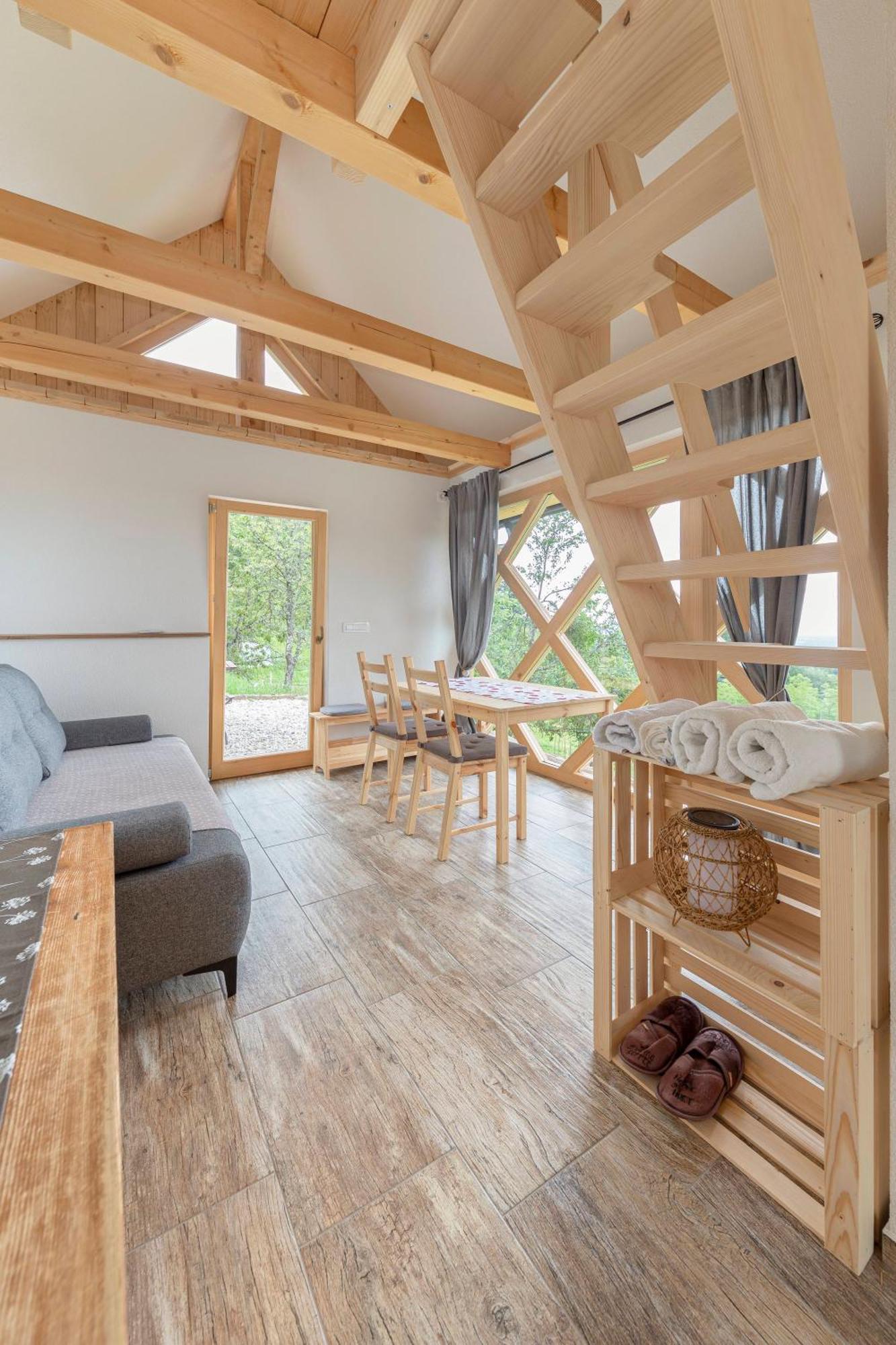 Appartement Pr' Koncovc à Kranj Extérieur photo