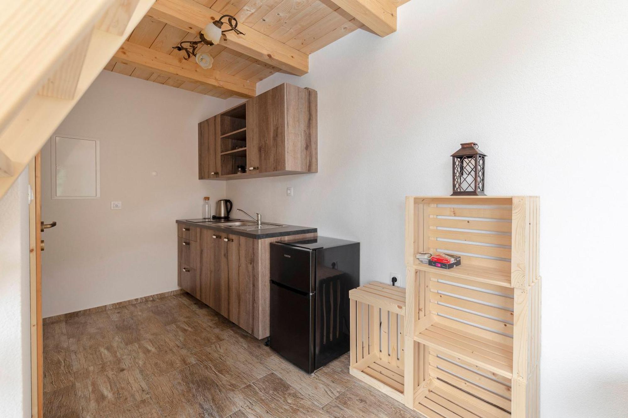 Appartement Pr' Koncovc à Kranj Extérieur photo